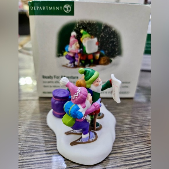 Department 56 Ready For Adventure - Picture 4 of 8